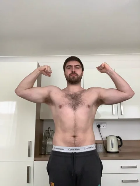 Dan in February 2021